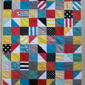 Square Quilt Tuksj