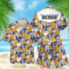 St. Louis Blues Nhl Hibiscus Hawaiian Shirt