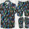 Fendi Hawaiian Shirt Beach Short 01