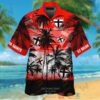 St Kilda Saints Hawaiian Shirt And Shorts