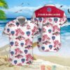 Stade Aurillacois Cantal Auvergne Hawaiian Shirt