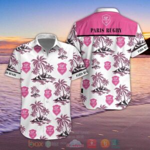 Stade Francais Hawaiian Shirt