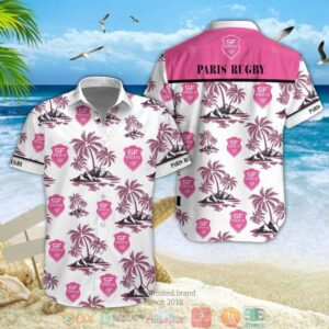 Stade Francais Hawaiian Shirt