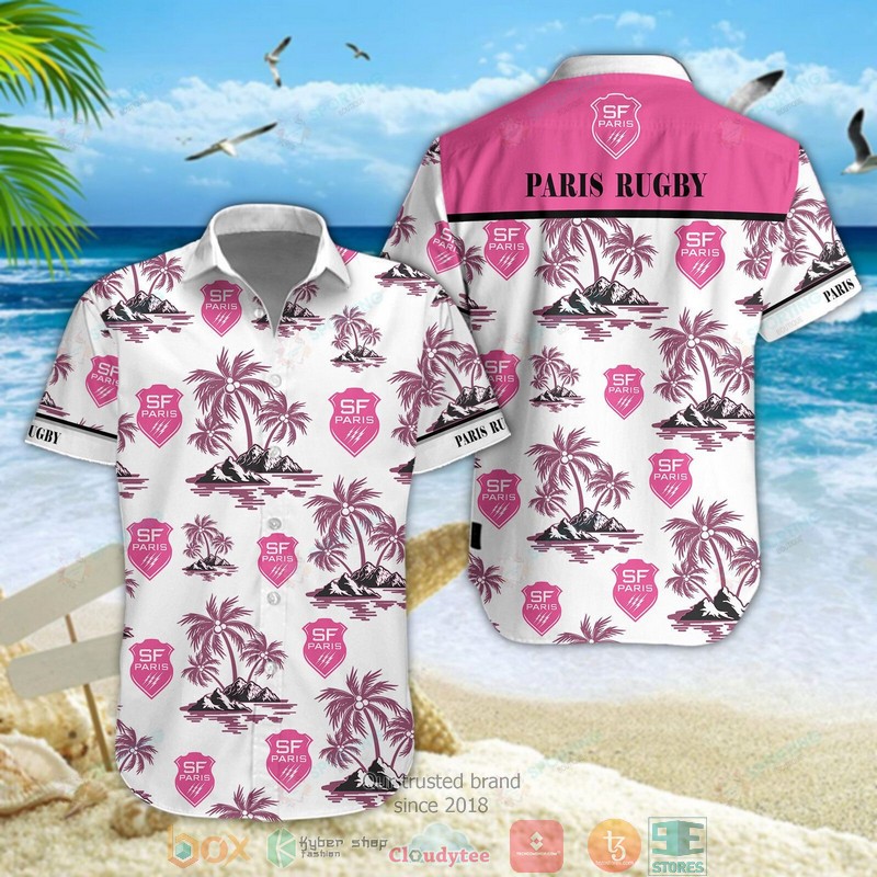 Stade Francais Hawaiian Shirt Stade Francais Hawaiian Shirt