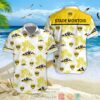 Stade Montois Rugby Hawaiian Shirt