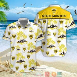 Stade Montois Rugby Hawaiian Shirt