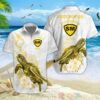Stade Montois Rugby Turtle Hawaiian Shirt