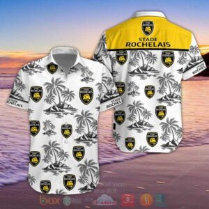 Stade Rochelais Hawaiian Shirt
