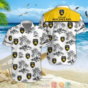 Stade Rochelais Hawaiian Shirt