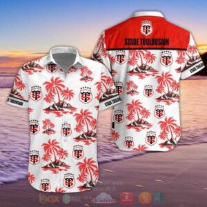 Stade Toulousain Hawaiian Shirt