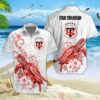 Stade Toulousain Turtle Hawaiian Shirt