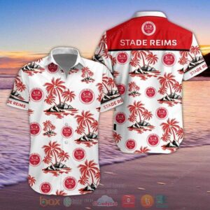 Stade De Reims Hawaiian Shirt