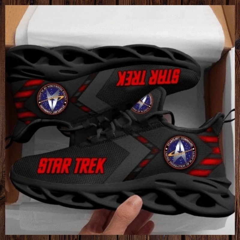 Star Trek Starfleet Command Clunky Max Soul Shoes Star Trek Starfleet Command Clunky Max Soul Shoes