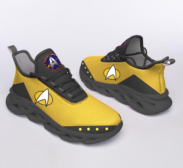 Star Trek Uniform Max Soul Clunky Shoes Star Trek Uniform Max Soul Clunky Shoes
