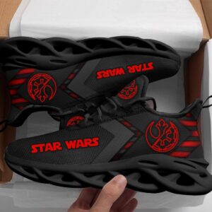 Star Wars Rebel Alliance Galactic Empire Symbol Clunky Max Soul Shoes