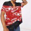 Star Trek The Next Generation 1987 Red Hawaiian Shirt