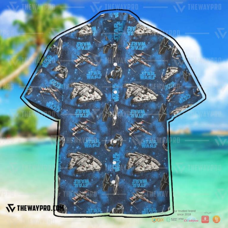 Star_Wars_Blue_Vehicle_Classic_Hawaiian_shirt_short_1_2-768x768-1