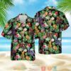 Star Wars Characters Pineapple Black Green Hawaiian Shirt
