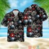 Star Wars Flowers Black Hawaiian Shirt
