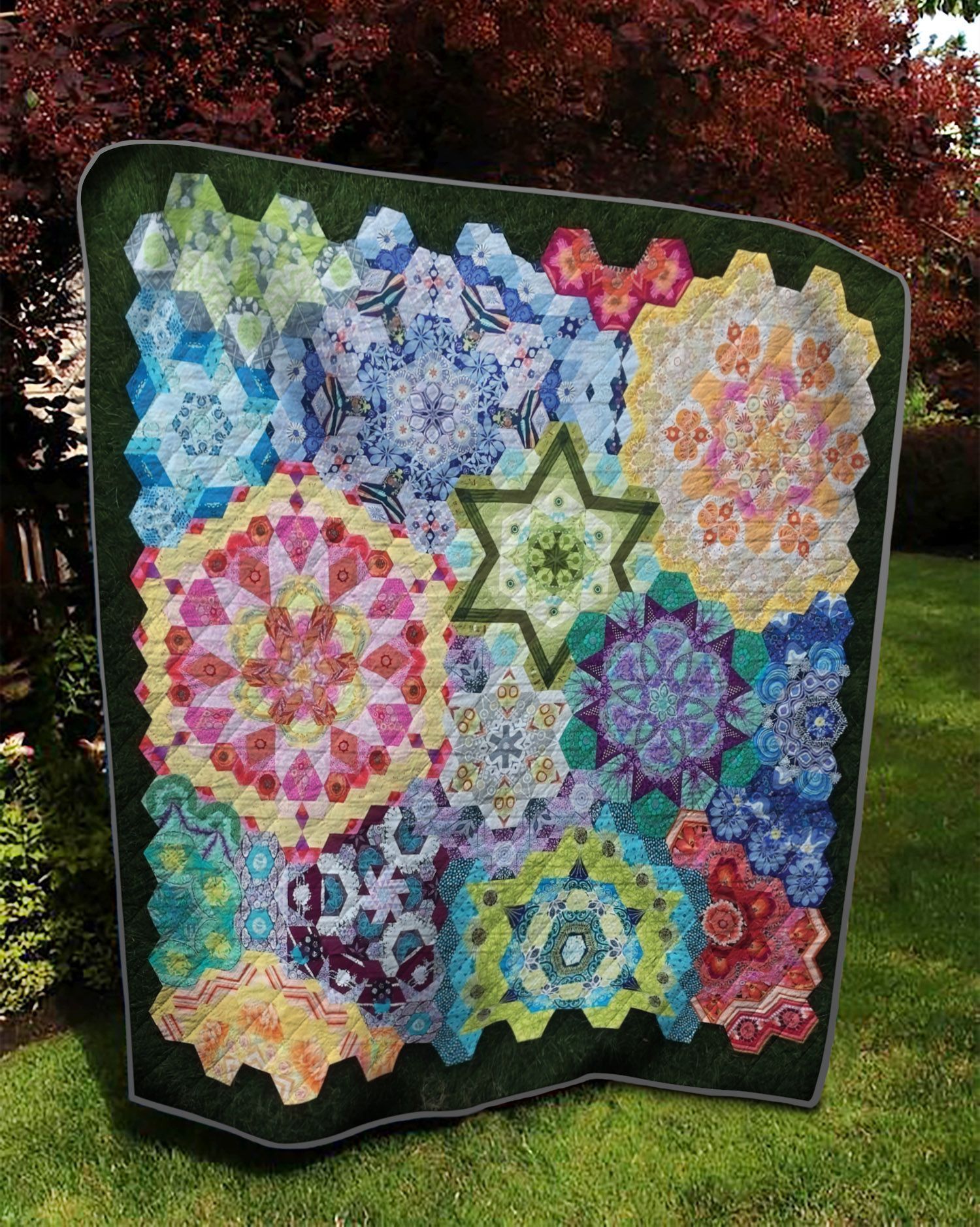 Stars Quilt Cimmm Stars Quilt Cimmm