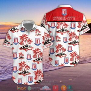 Stoke City F.C Hawaiian Shirt