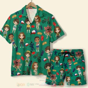 Stranger Things Hawaiian Shirt