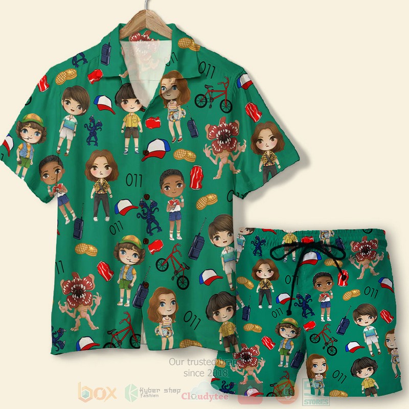 Stranger Things Hawaiian Shirt Stranger Things Hawaiian Shirt