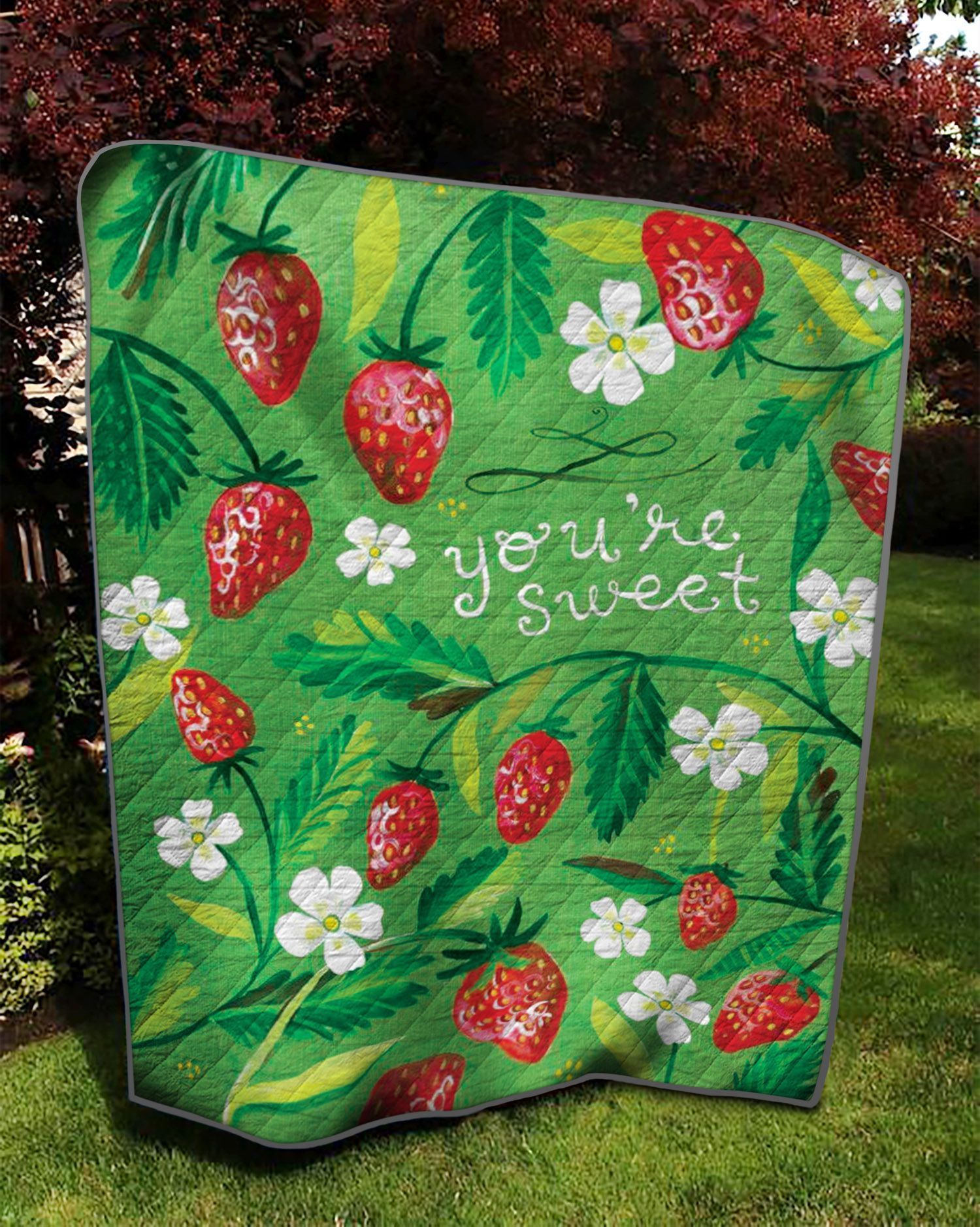 Strawberry Quilt Cibes Strawberry Quilt Cibes