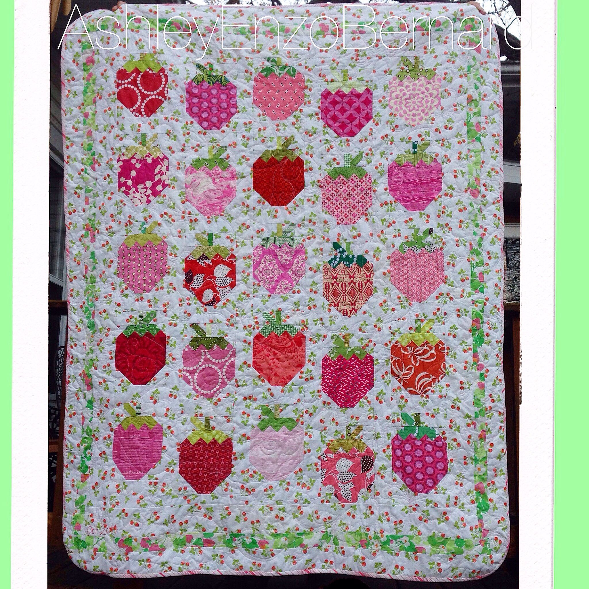 Strawberry Quilt Cuaax Strawberry Quilt Cuaax