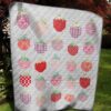 Strawberry Quilt Cupzk