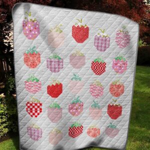 Strawberry Quilt Cupzk