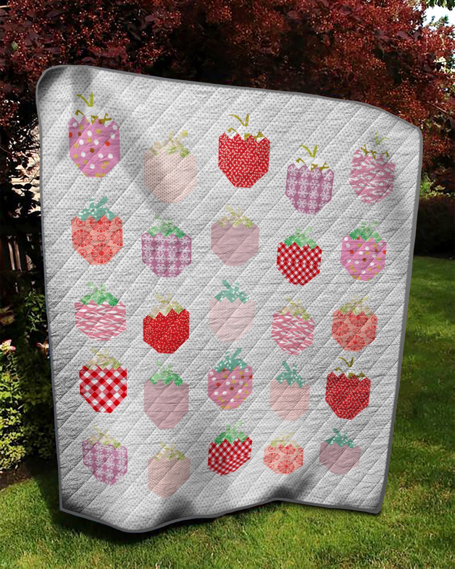 Strawberry Quilt Cupzk Strawberry Quilt Cupzk