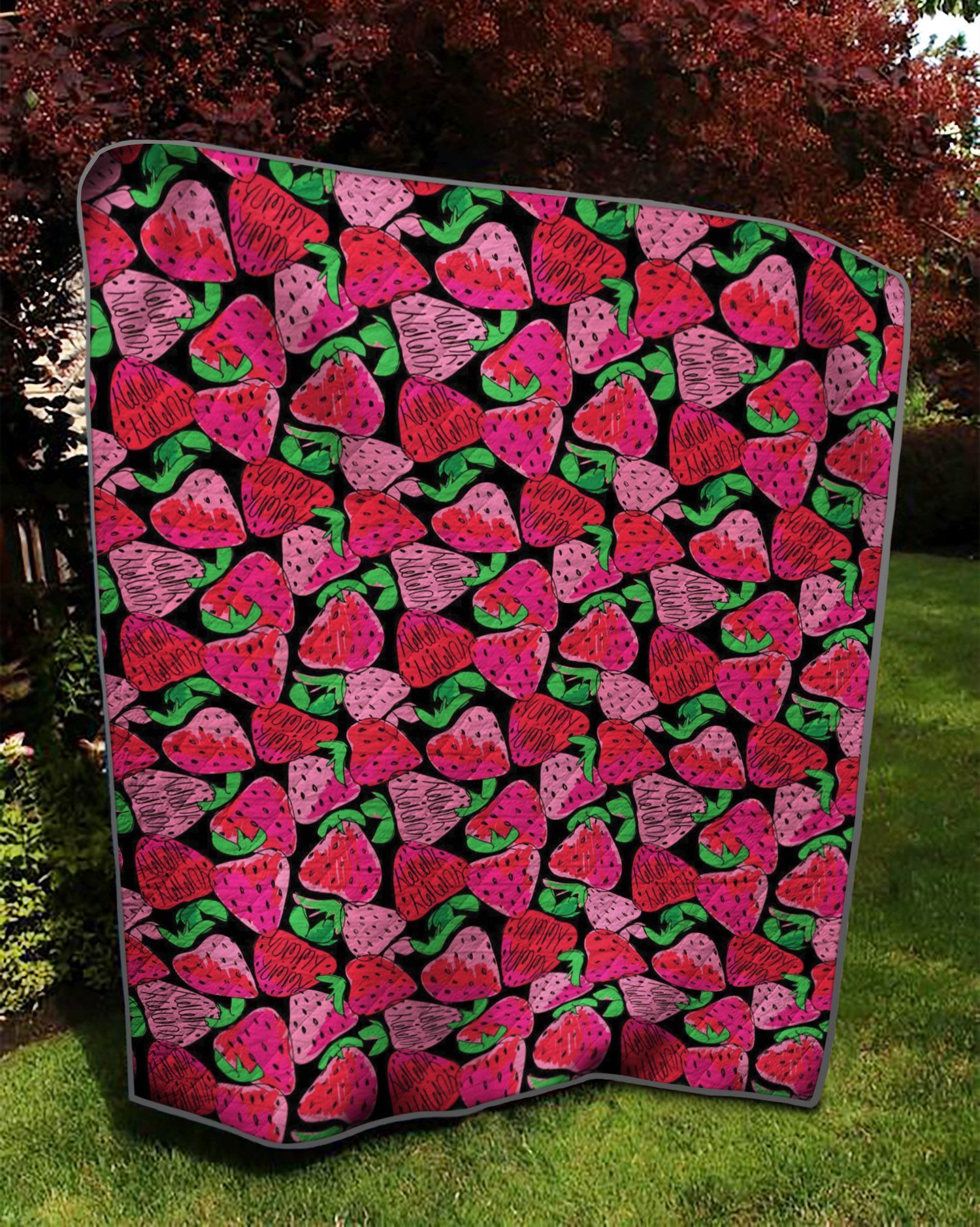 Strawberry Quilt Tukps Strawberry Quilt Tukps