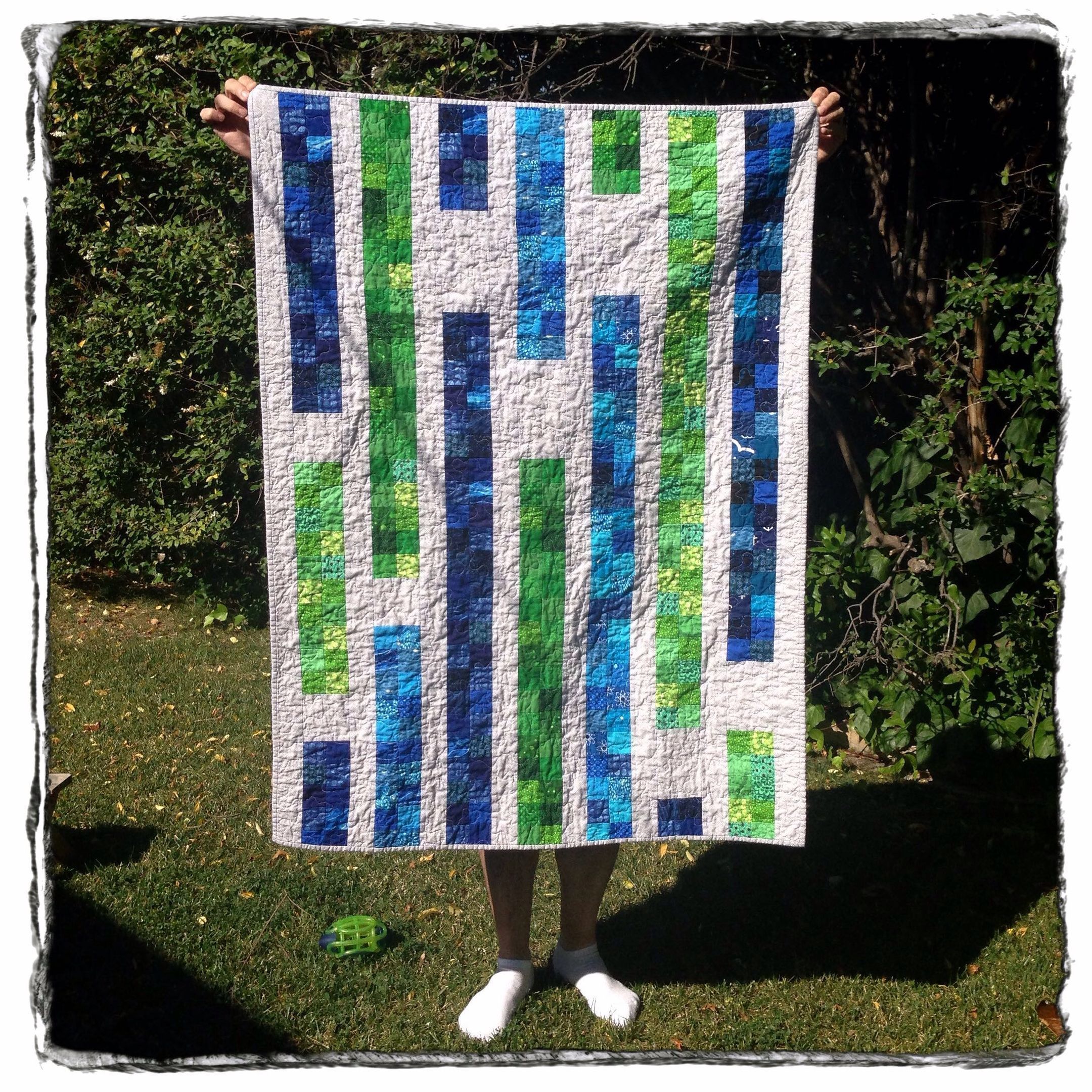 Stripe Quilt Tumkj Stripe Quilt Tumkj