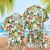 Studio Ghibli Characters Pineapple Hawaiian Shirt