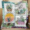Succulent Quilt Cuwrs