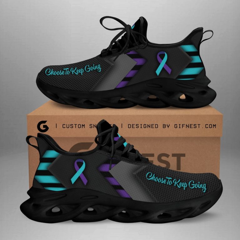 Suicide-Prevention-Awareness-Choose-To-Keep-Going-Clunky-Max-Soul-Shoes-2-1