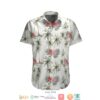 Summer Beach Coconut Grey Hawaiian Shirt