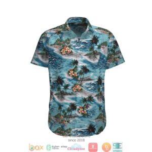Summer Beach Ocean Hawaiian Shirt