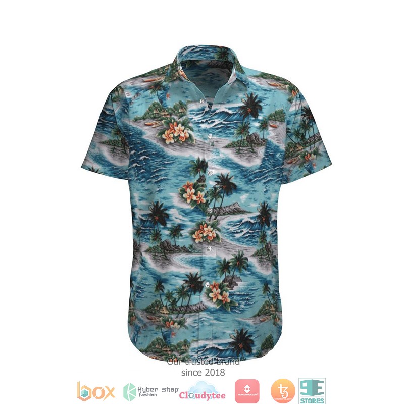 Summer Beach Ocean Hawaiian Shirt Summer Beach Ocean Hawaiian Shirt