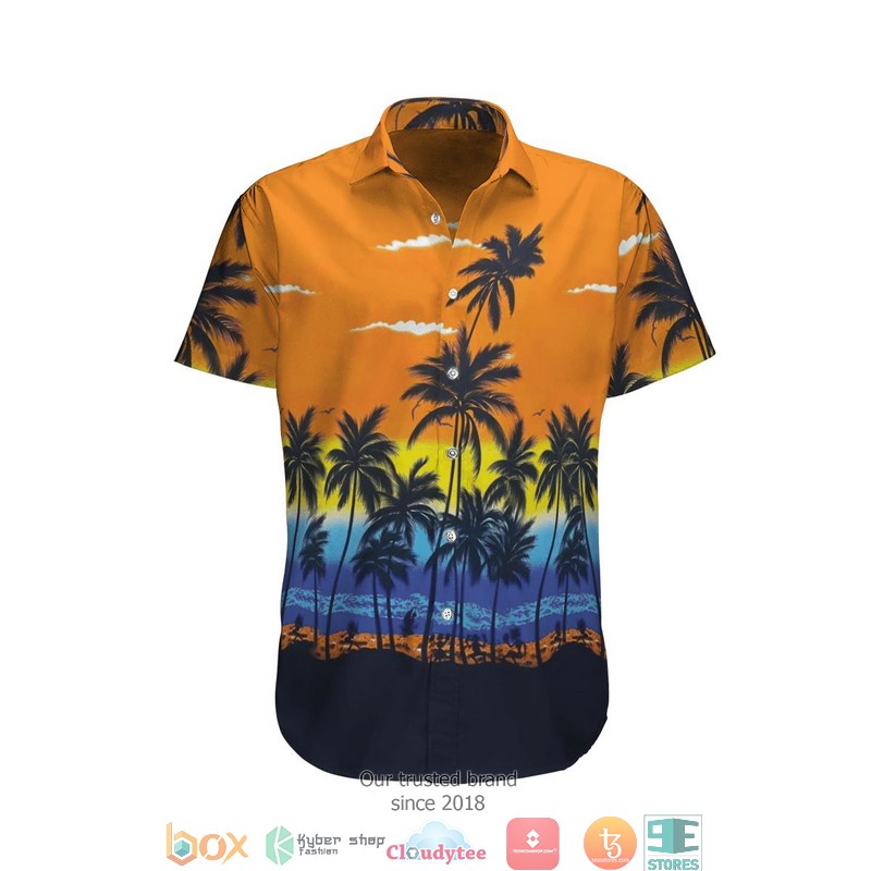 Summer Beach Sunset Hawaiian Shirt Summer Beach Sunset Hawaiian Shirt