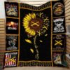 Sunflower Field Atillery Quilt Blanket 3D Quilt Blanket Dtn-Qdt00010