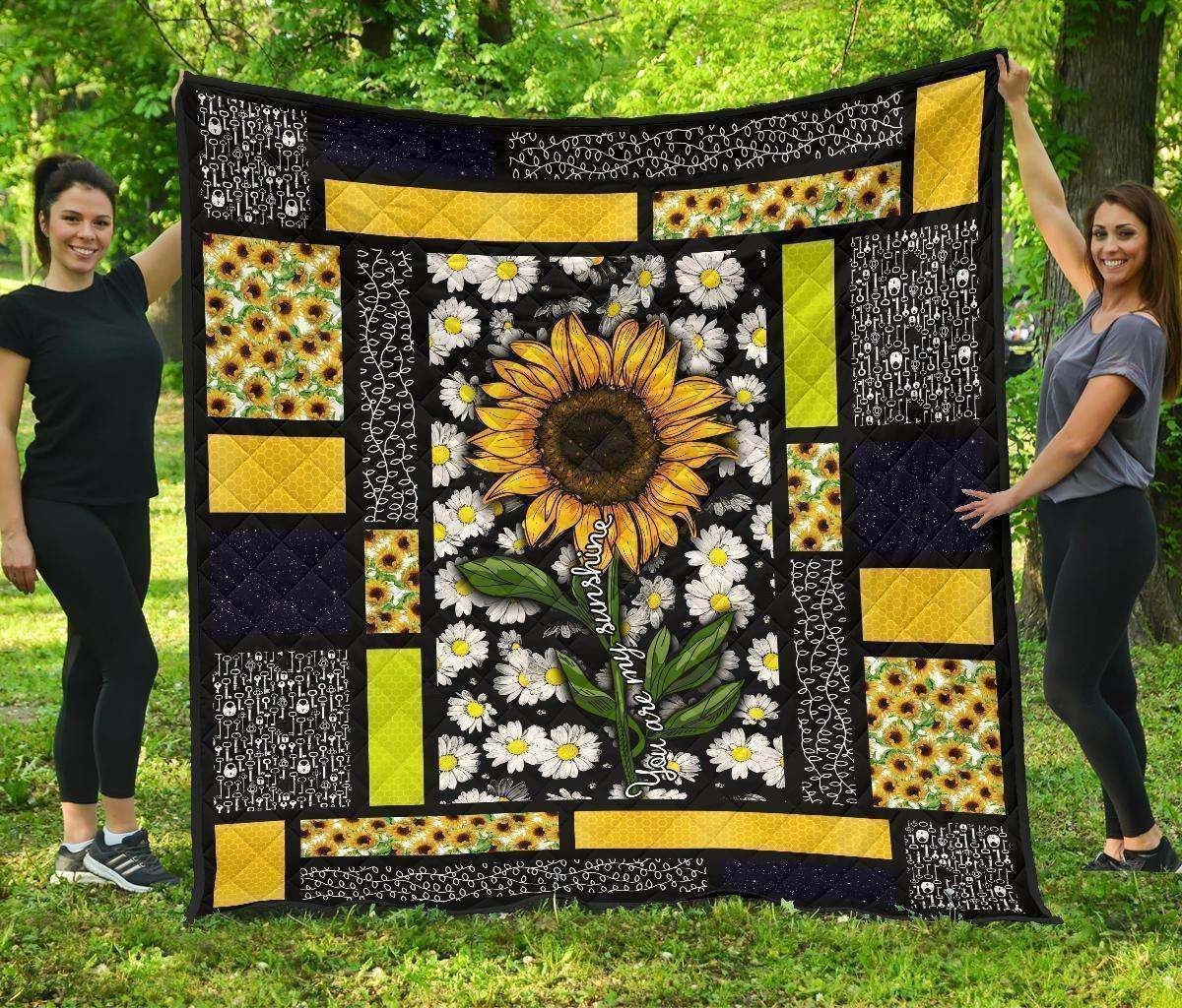 Sunflower Hur Quilt Sunflower Hur Quilt