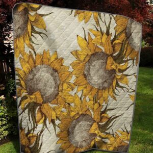 Sunflower Quilt Cidlm