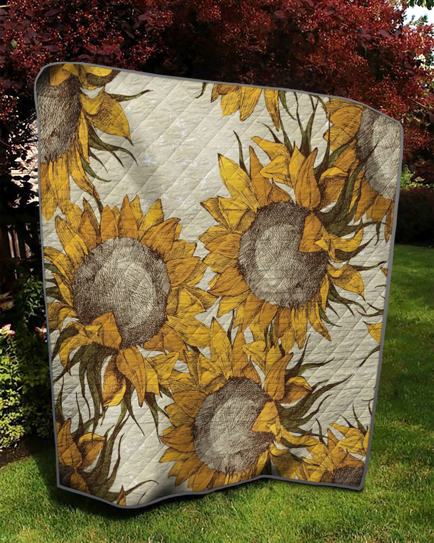 Sunflower Quilt Cidlm Sunflower Quilt Cidlm