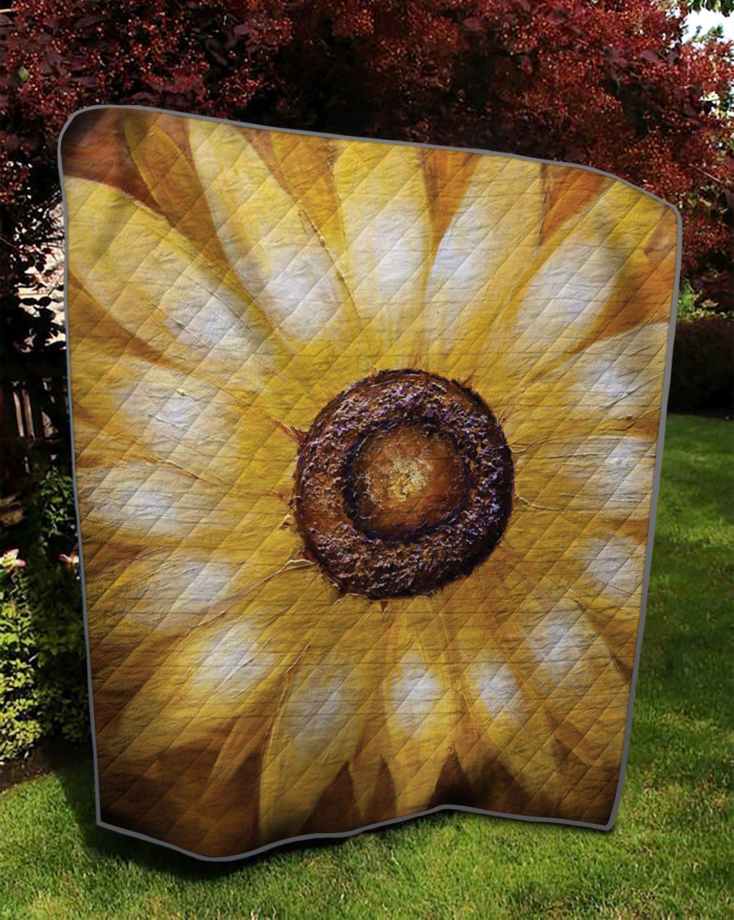 Sunflower Quilt Cifwq Sunflower Quilt Cifwq