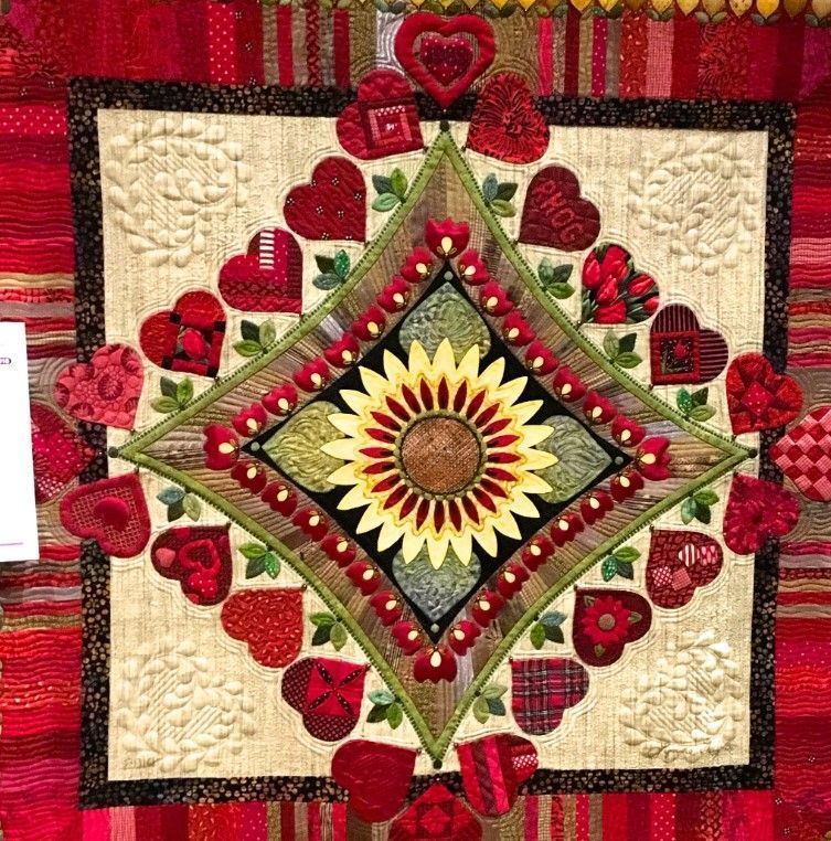 Sunflower Quilt Cijqh Sunflower Quilt Cijqh