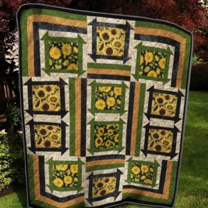 Sunflower Quilt Cipit