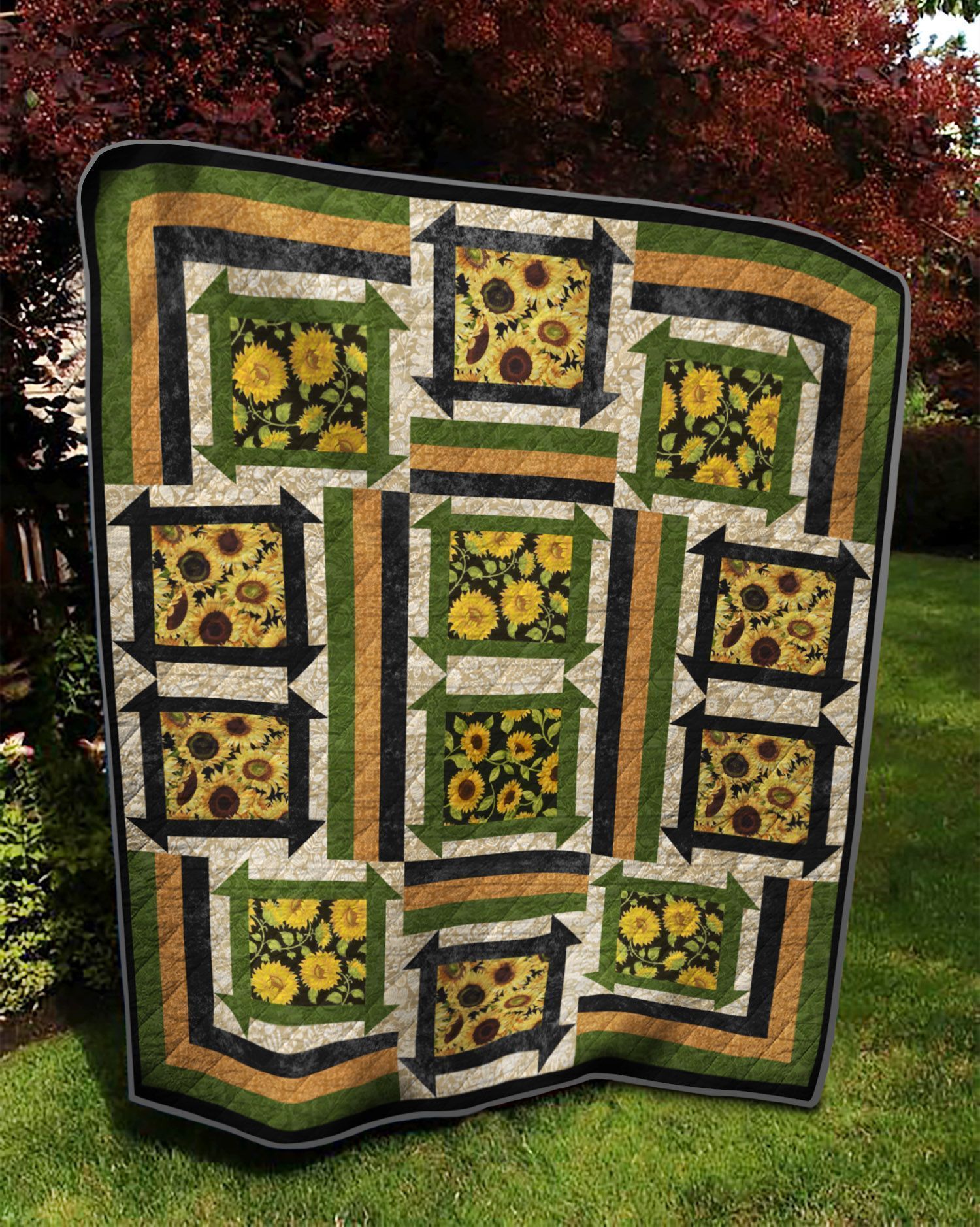 Sunflower Quilt Cipit Sunflower Quilt Cipit