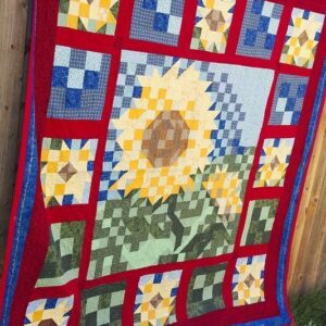 Sunflower Quilt Cipwe